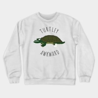 Turtley Awkward Crewneck Sweatshirt